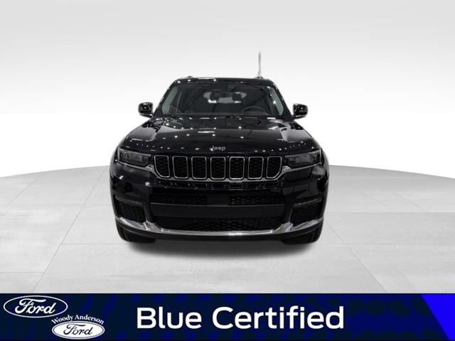 Used 2022 Jeep Grand Cherokee L Limited w/ Trailer Tow Group (B) AWD/4WD image 4