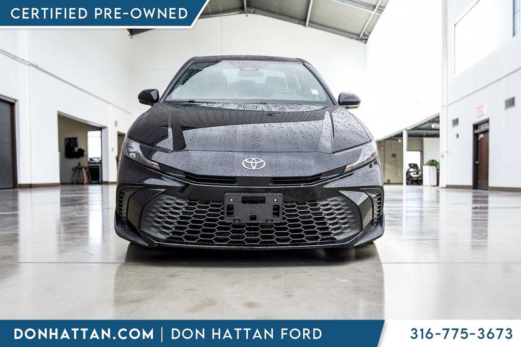 Used 2025 Toyota Camry SE FWD image 24