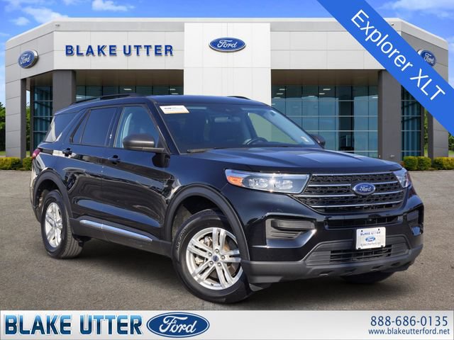 Certified 2024 Ford Explorer XLT
