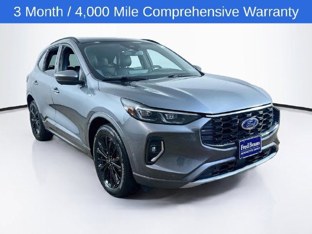 Certified 2023 Ford Escape ST-Line Elite w/ Premium Technology Package
