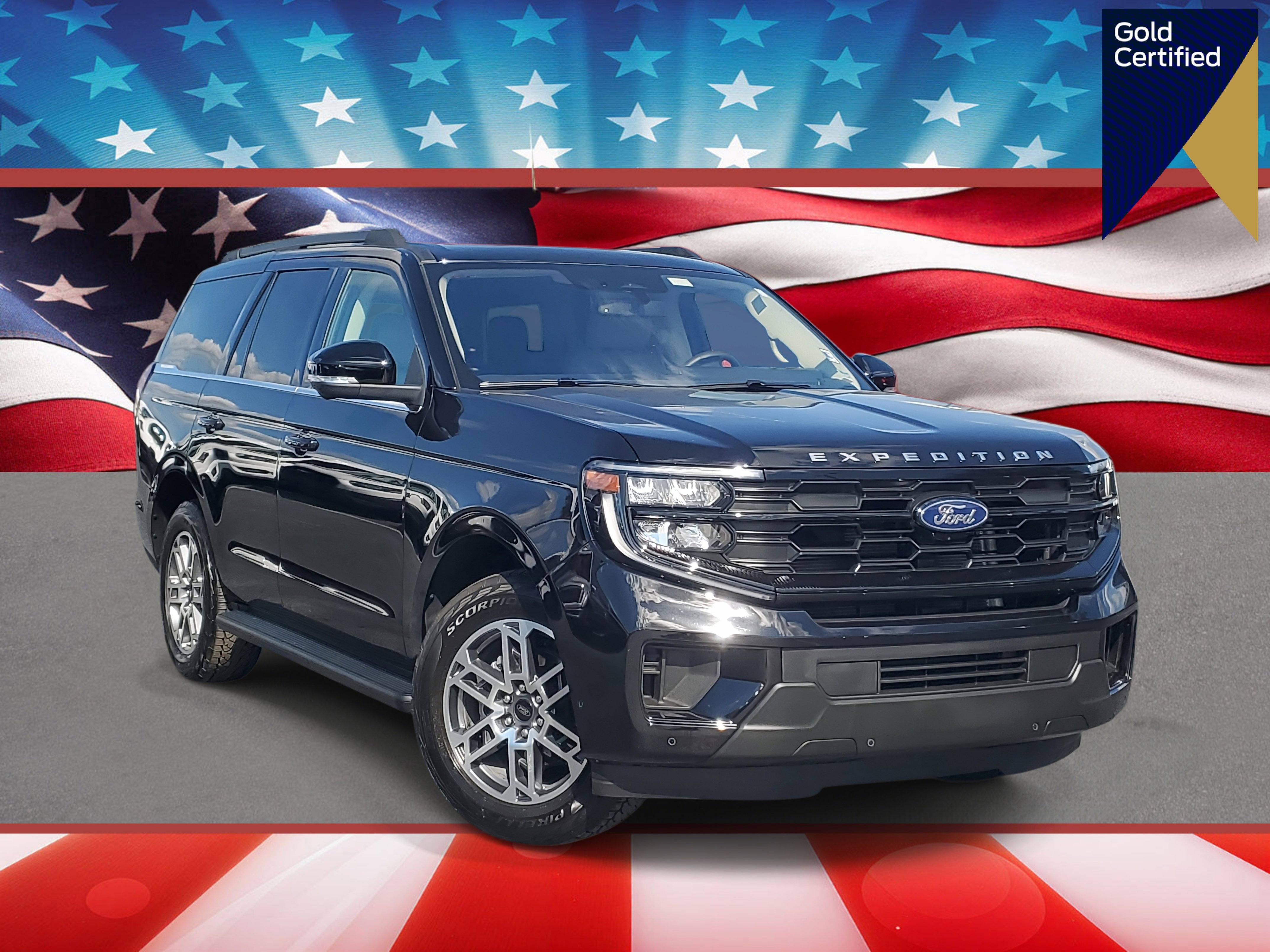 Certified 2025 Ford Expedition Active image 1