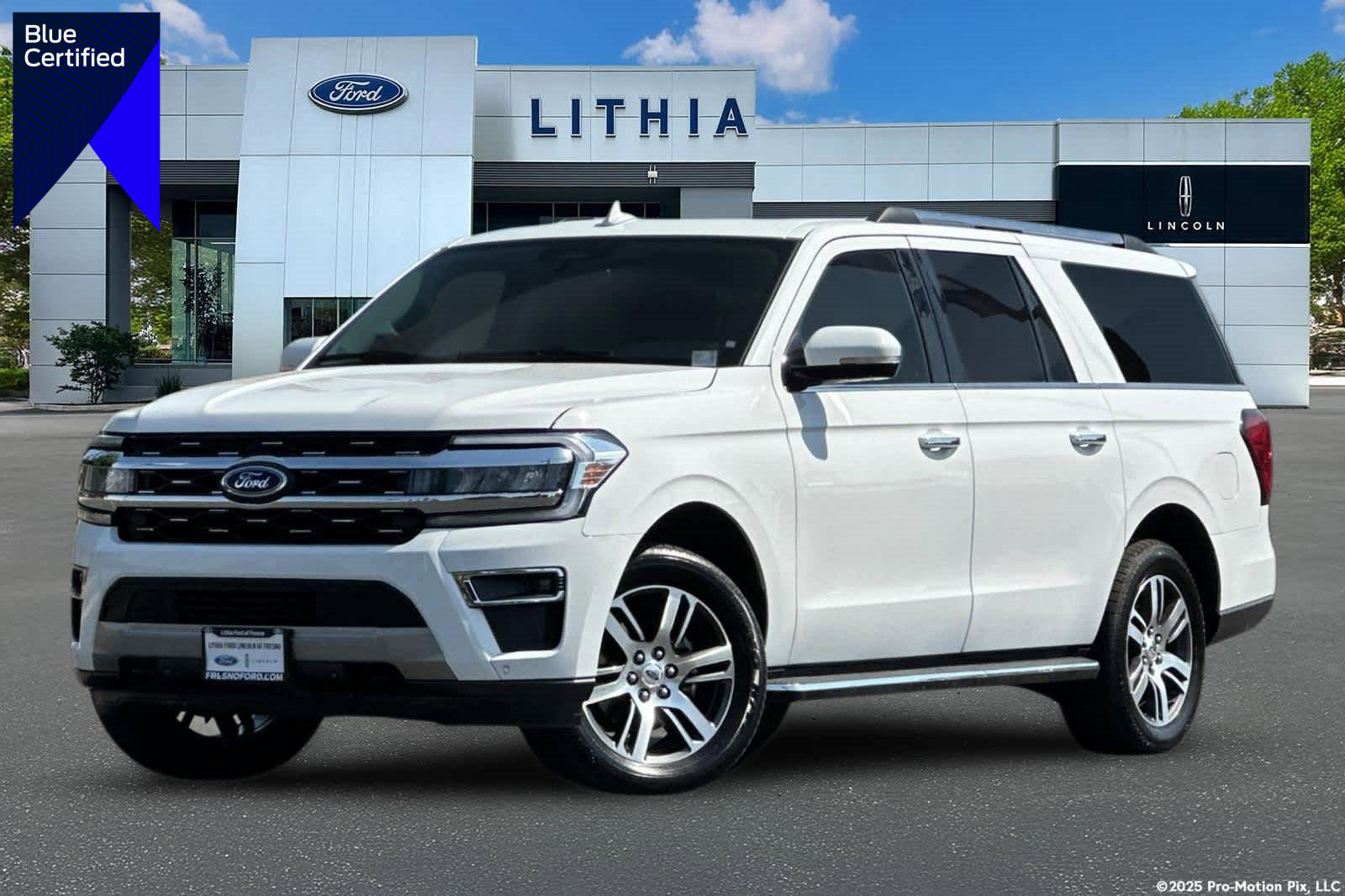 Certified 2023 Ford Expedition Max Limited