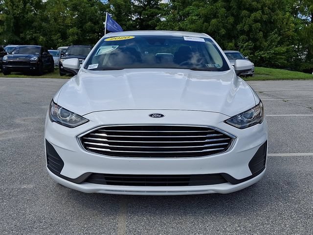 Certified 2020 Ford Fusion SE FWD image 3