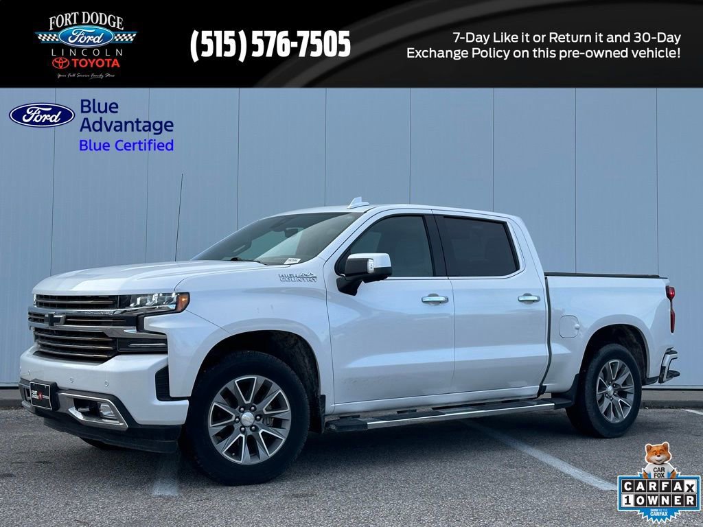 Used 2022 Chevrolet Silverado 1500 High Country w/ Technology Package image 6