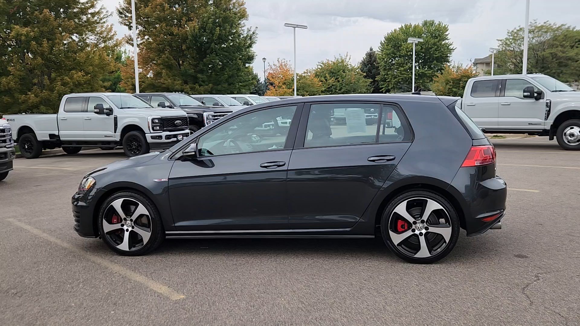 Used 2017 Volkswagen GTI Autobahn FWD image 23