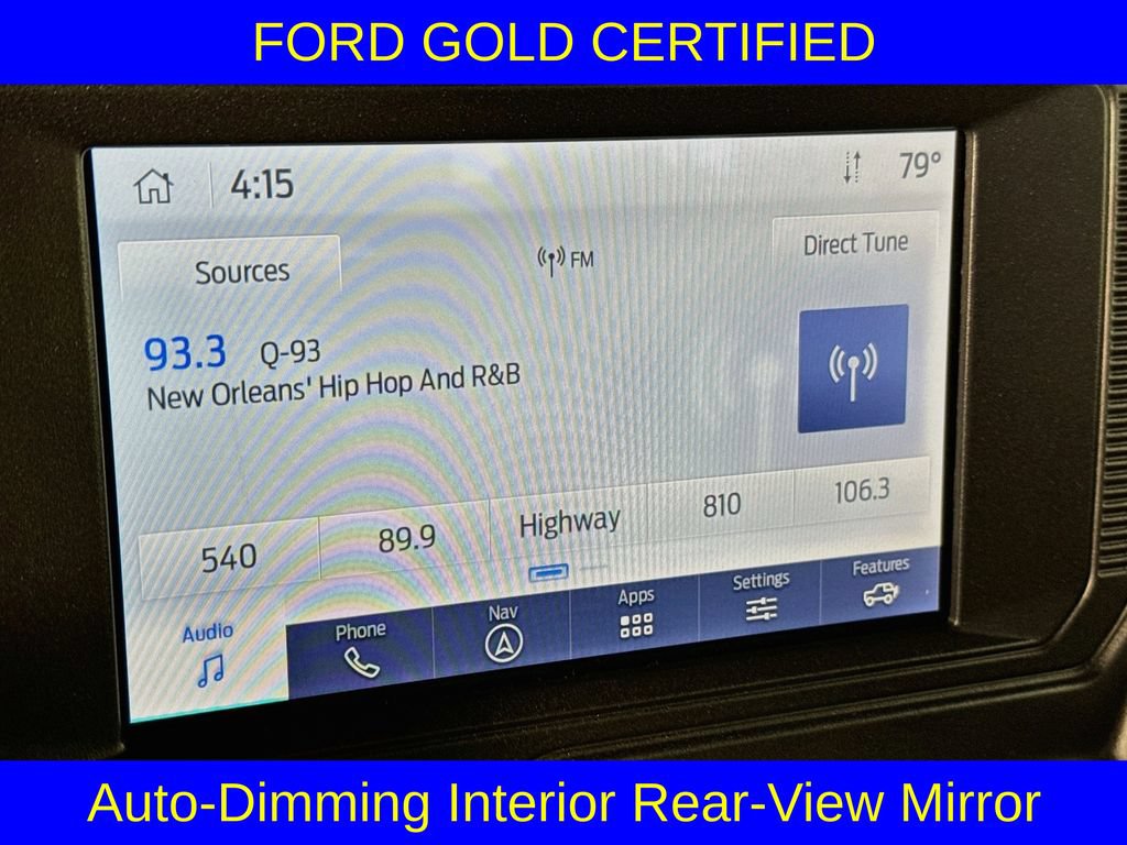 Certified 2023 Ford Bronco Big Bend AWD/4WD image 18
