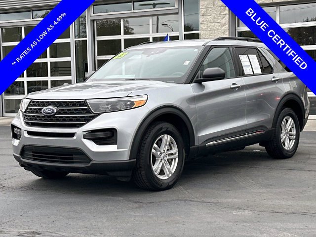 Certified 2023 Ford Explorer XLT AWD/4WD image 4