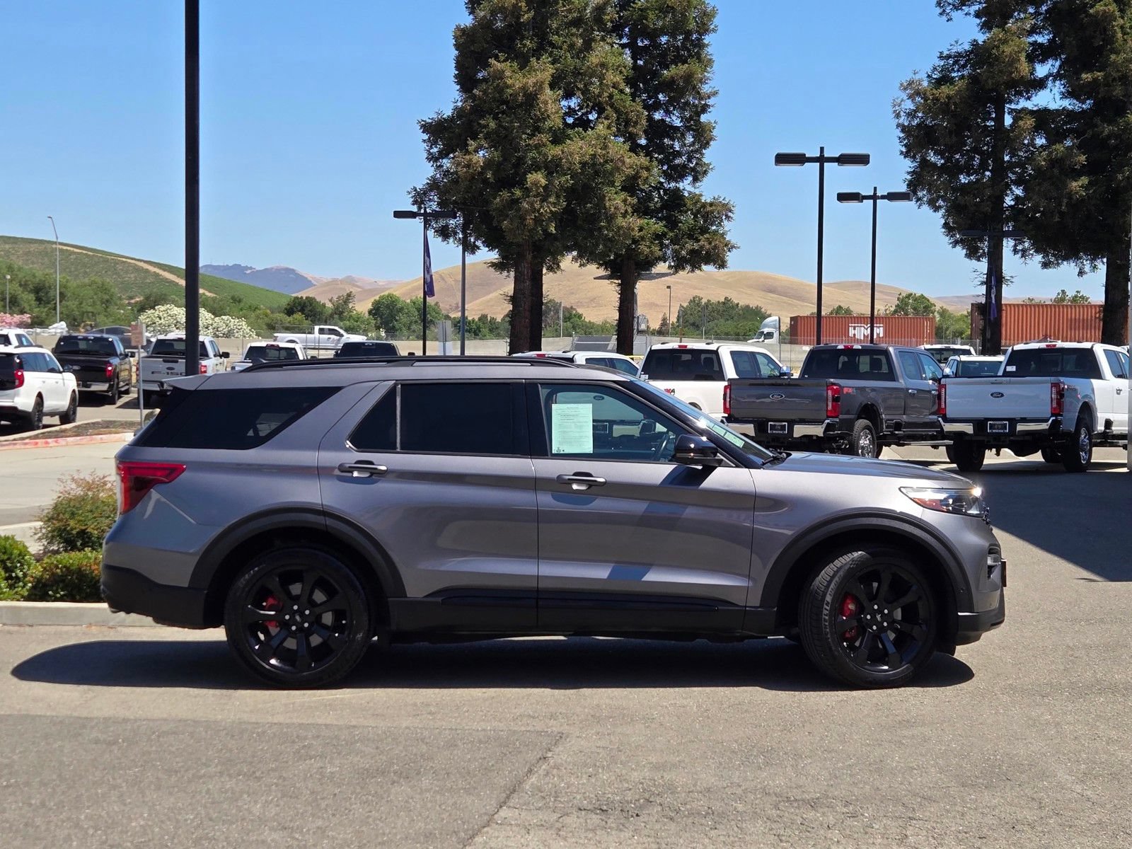 Certified 2021 Ford Explorer ST w/ Equipment Group 401A AWD/4WD image 3
