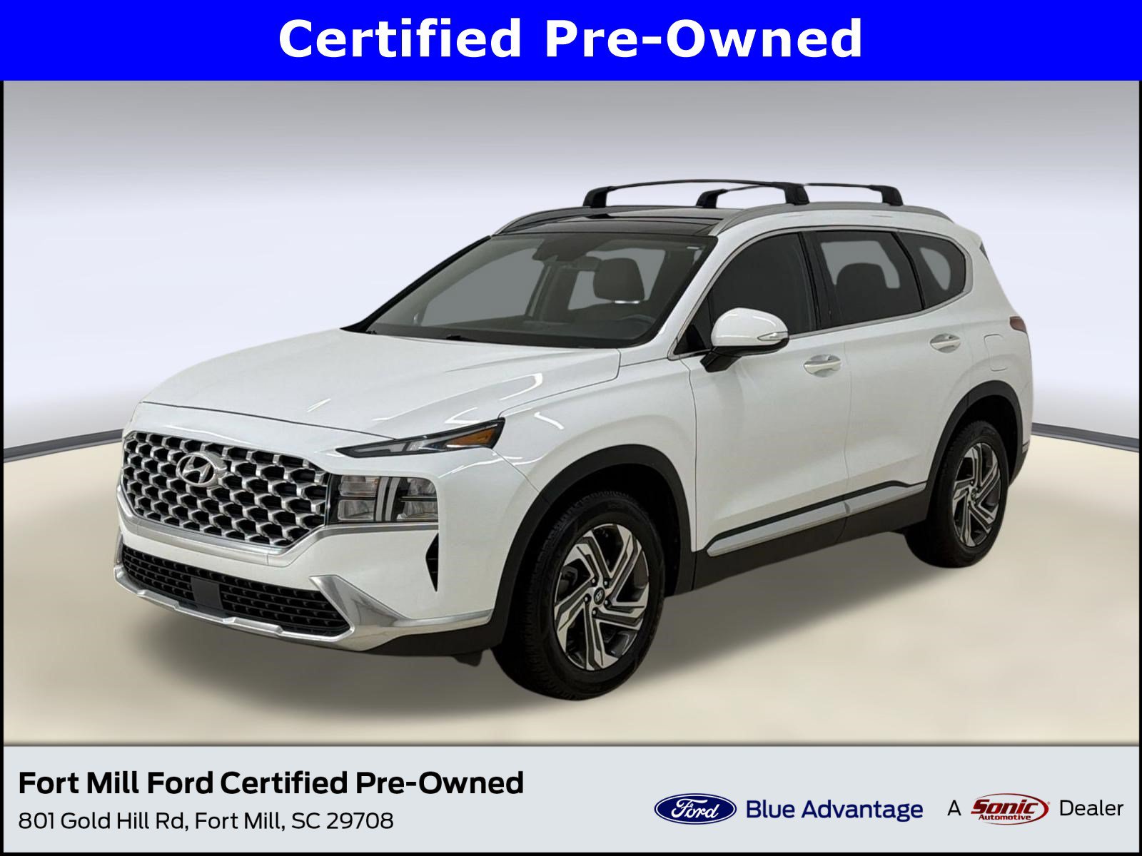 Used 2021 Hyundai Santa Fe SEL w/ Convenience + Premium Package