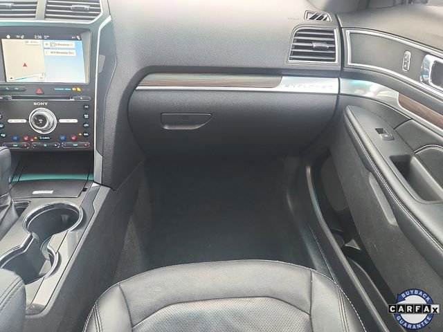 Certified 2017 Ford Explorer Limited w/ Equipment Group 301A image 10