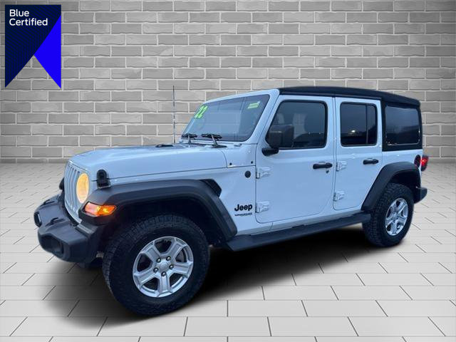 Used 2022 Jeep Wrangler Unlimited Sport image 1