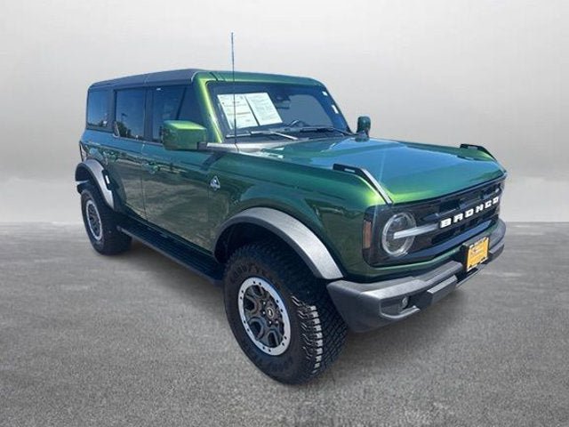 Certified 2023 Ford Bronco Outer Banks w/ Sasquatch Package AWD/4WD image 5
