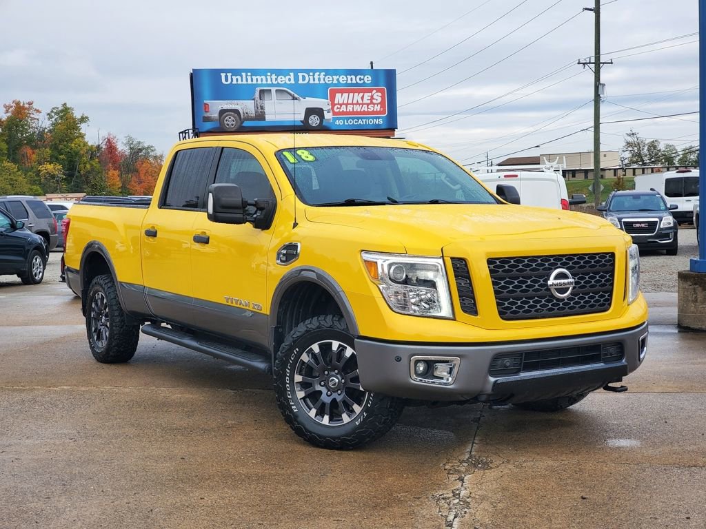 Used 2018 Nissan Titan PRO-4X w/ Pro-4x Utility Package