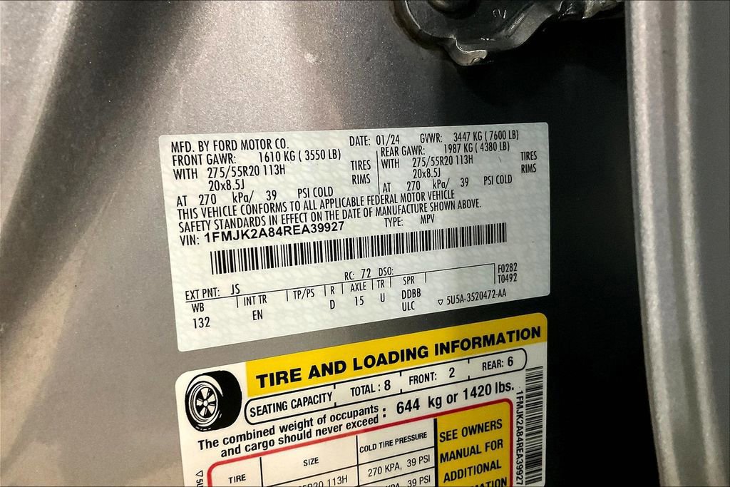 Certified 2024 Ford Expedition Max Limited image 31