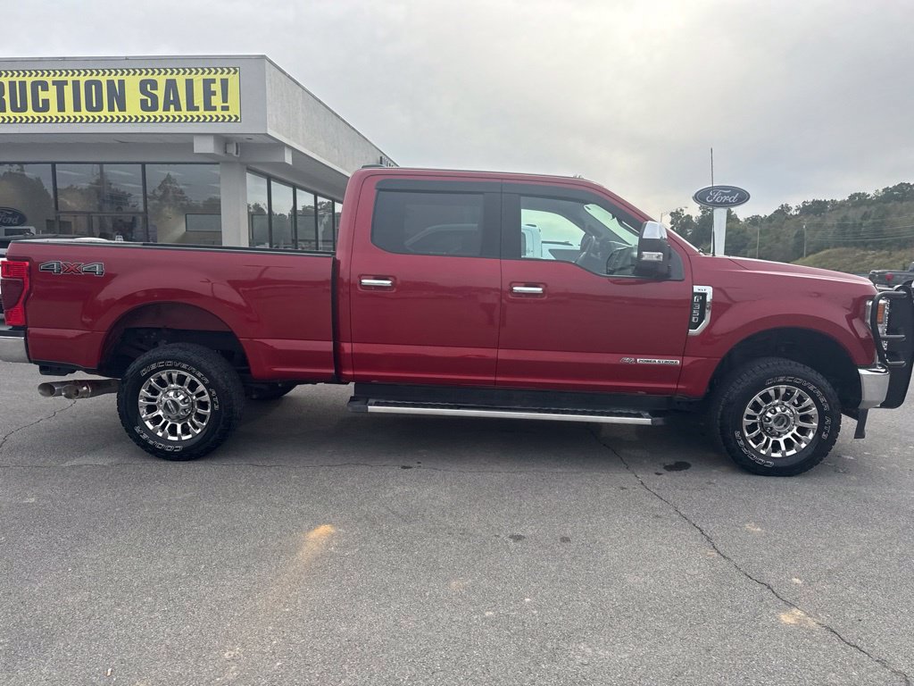 Certified 2022 Ford F350 XLT w/ XLT Premium Package AWD/4WD image 19
