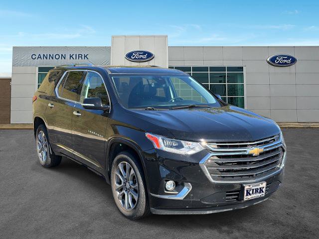 Used 2019 Chevrolet Traverse Premier w/ Driver Confidence II Package FWD image 1