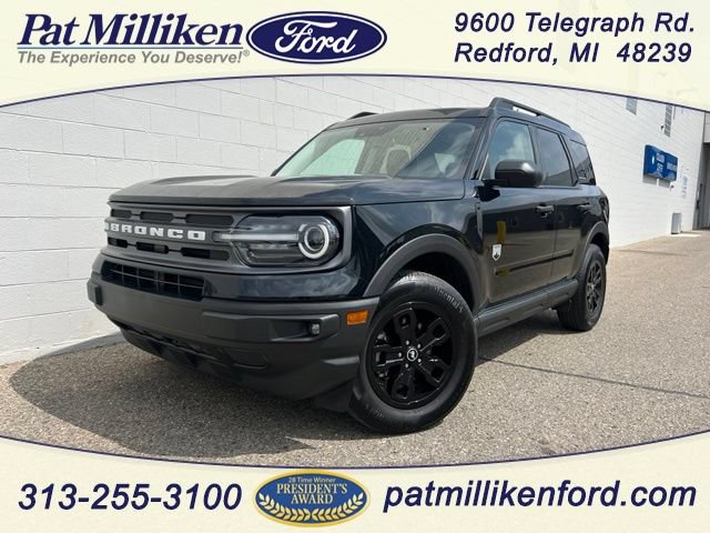 Certified 2024 Ford Bronco Sport Big Bend w/ Convenience Package AWD/4WD image 1