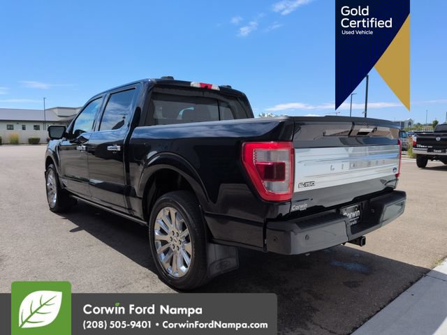 Certified 2021 Ford F150 Limited AWD/4WD image 7