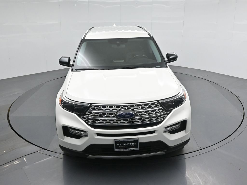 Certified 2020 Ford Explorer Limited w/ Hybrid Equipment Group 310A image 39