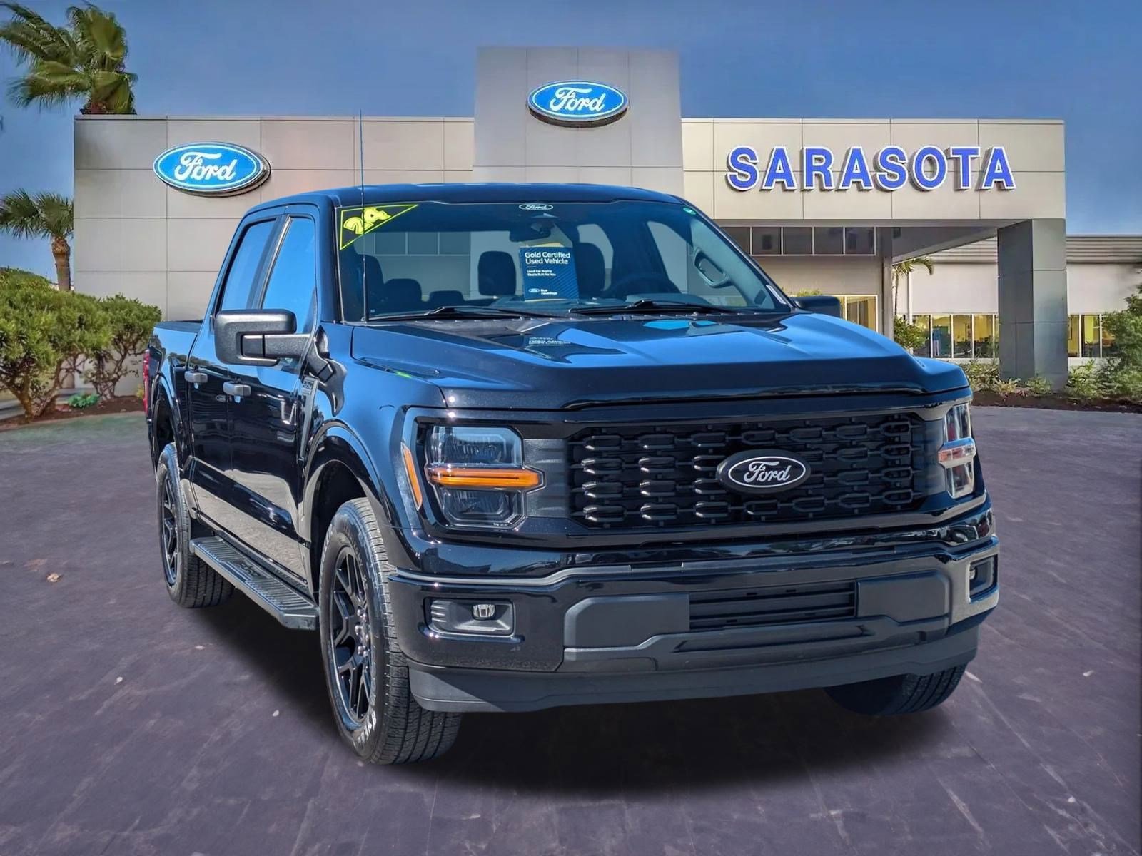 Certified 2024 Ford F150 STX w/ STX Black Appearance Package
