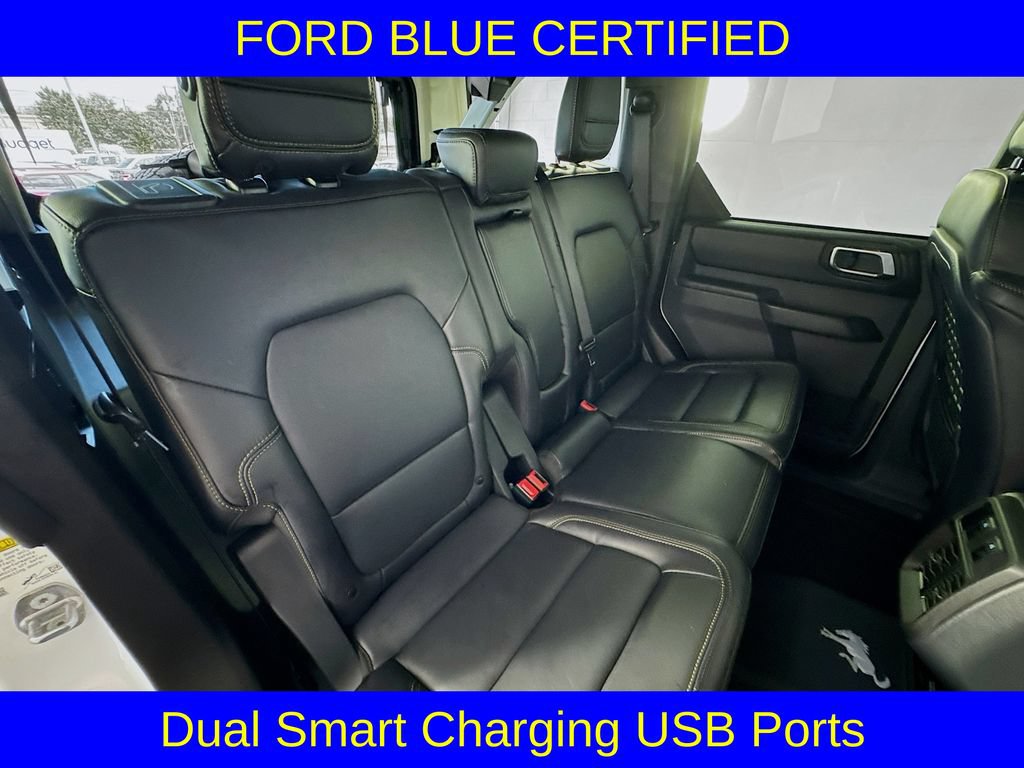 Certified 2025 Ford Bronco Badlands AWD/4WD image 29