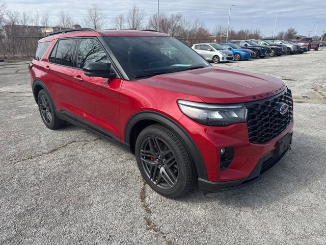 Certified 2025 Ford Explorer ST w/ Sun And Sound Package image 10