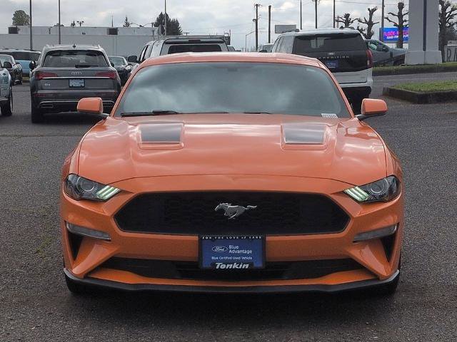 Certified 2020 Ford Mustang Coupe w/ Equipment Group 101A RWD image 8