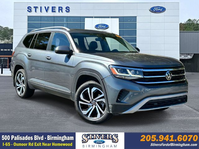 Used 2023 Volkswagen Atlas SEL AWD/4WD image 1