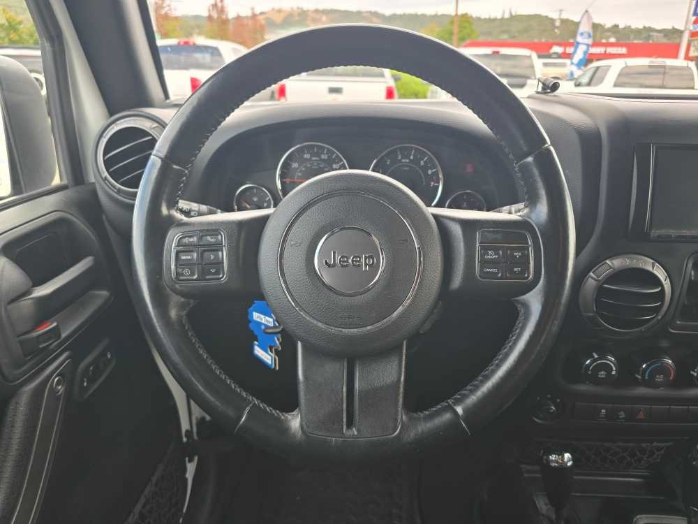 Used 2017 Jeep Wrangler Unlimited Sport w/ Quick Order Package 24S AWD/4WD image 11
