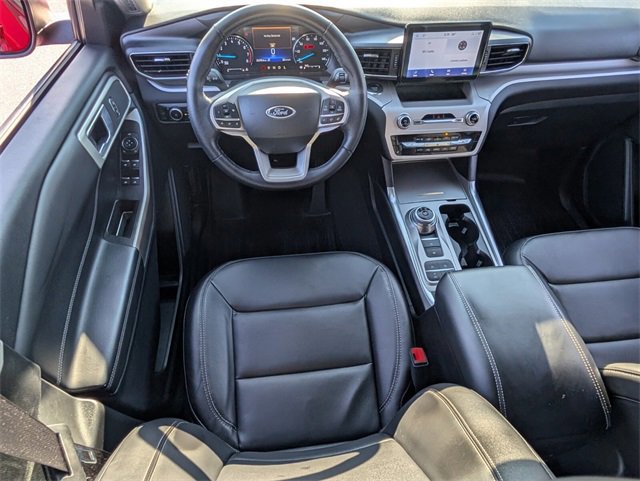 Certified 2023 Ford Explorer XLT w/ Equipment Group 202A image 12