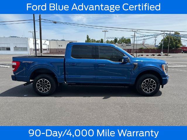 Certified 2022 Ford F150 Lariat AWD/4WD image 9