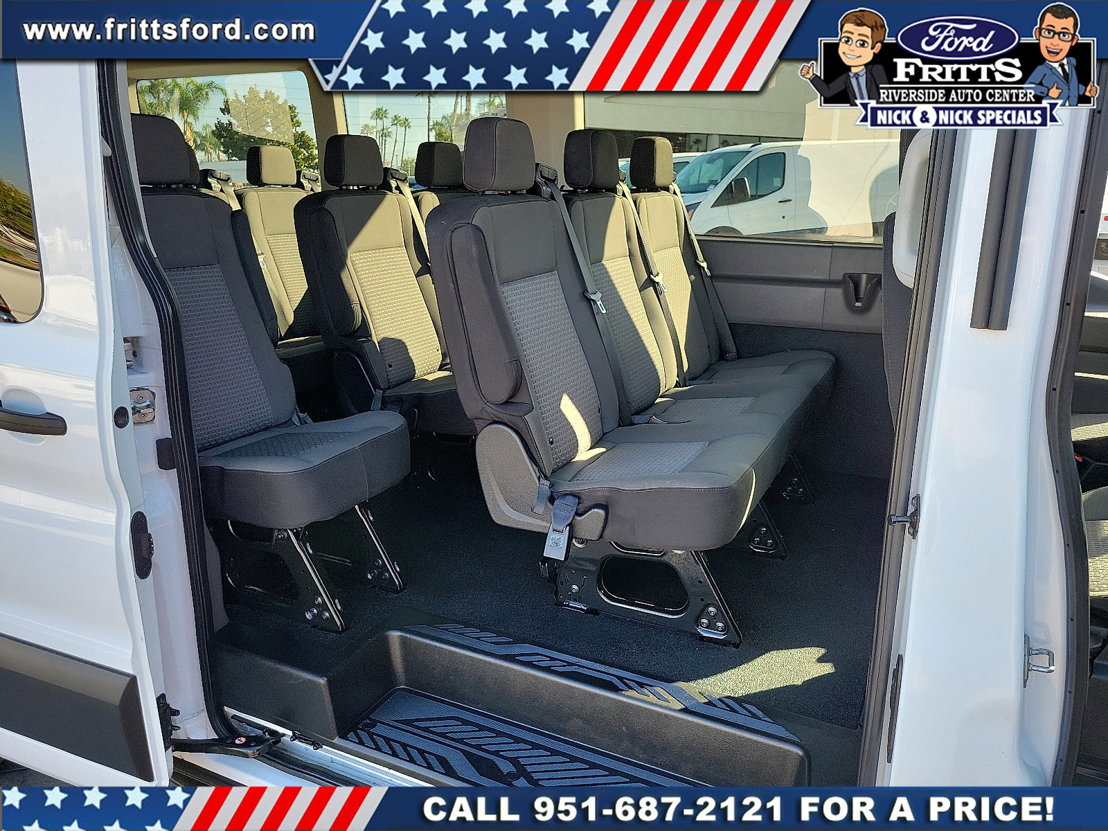 Certified 2024 Ford Transit 350 XLT image 17