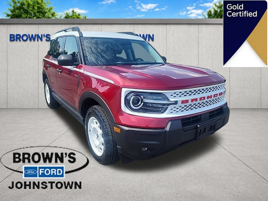 Certified 2026 Ford Bronco Sport Heritage w/ Convenience Package