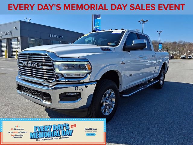 Used 2021 RAM 3500 Laramie AWD/4WD image 4