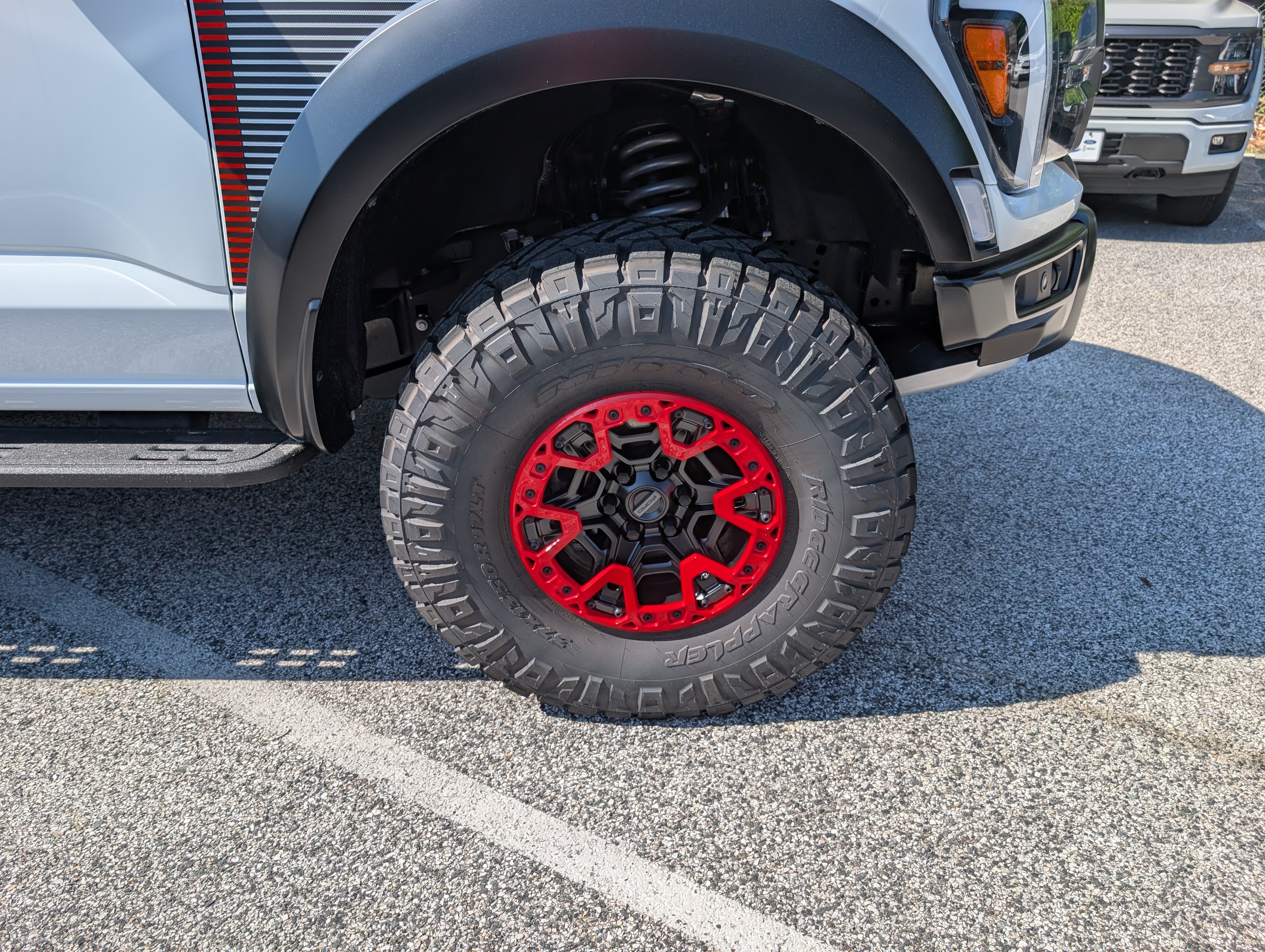 Certified 2025 Ford F150 Raptor w/ Equipment Group 803A Raptor R AWD/4WD image 11
