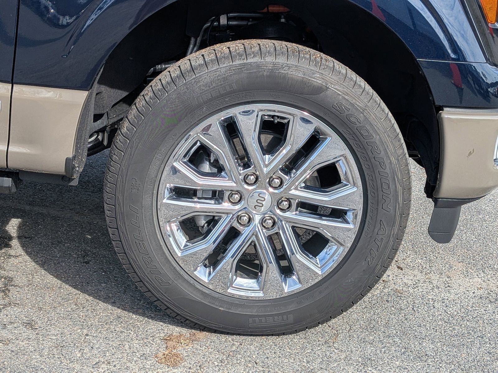 Certified 2025 Ford F150 King Ranch w/ FX4 Off-Road Package image 12