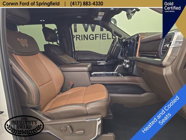 Certified 2024 Ford F250 King Ranch AWD/4WD image 11