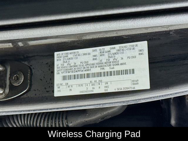 Certified 2023 Ford F150 Lariat w/ Equipment Group 502A High image 34