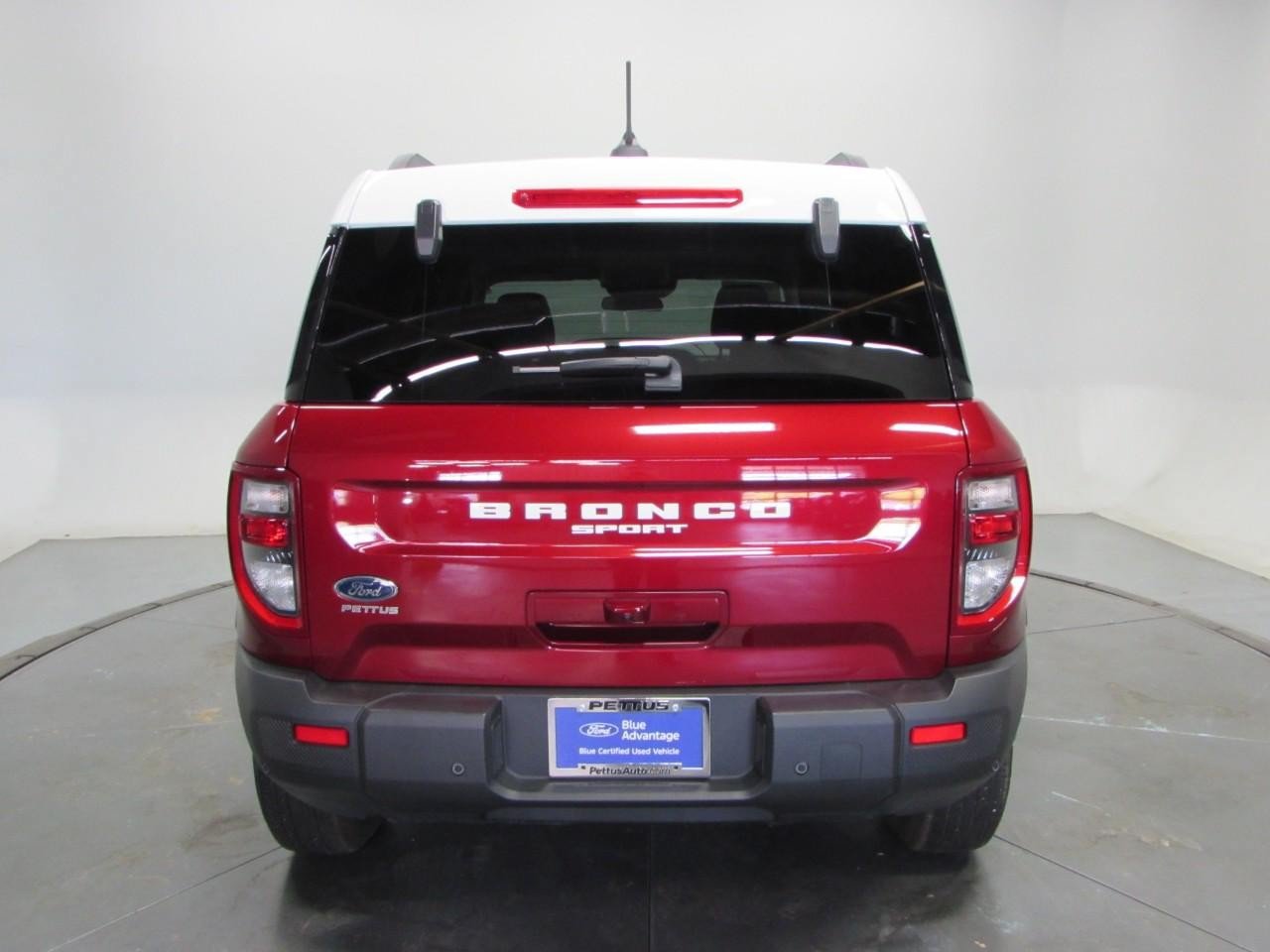Certified 2025 Ford Bronco Sport Heritage w/ Convenience Package AWD/4WD image 6