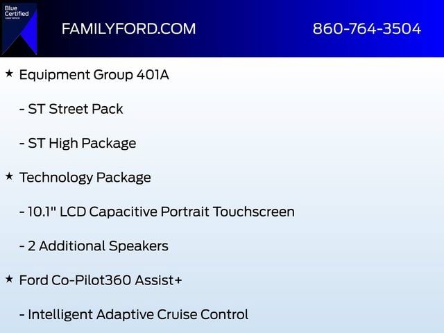 Certified 2023 Ford Explorer ST w/ Equipment Group 401A AWD/4WD image 6
