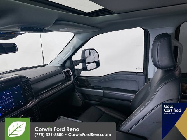 Certified 2025 Ford F350 Lariat w/ Tremor Off-Road Package AWD/4WD image 28