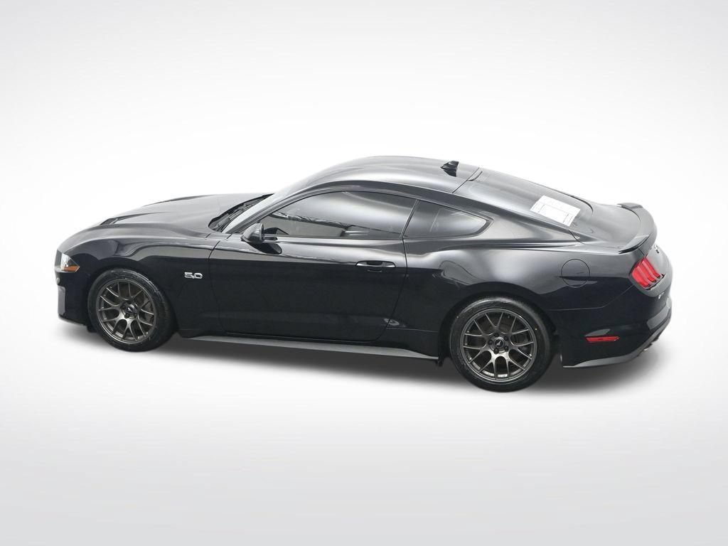 Certified 2021 Ford Mustang GT w/ Enhanced Security Package RWD image 34