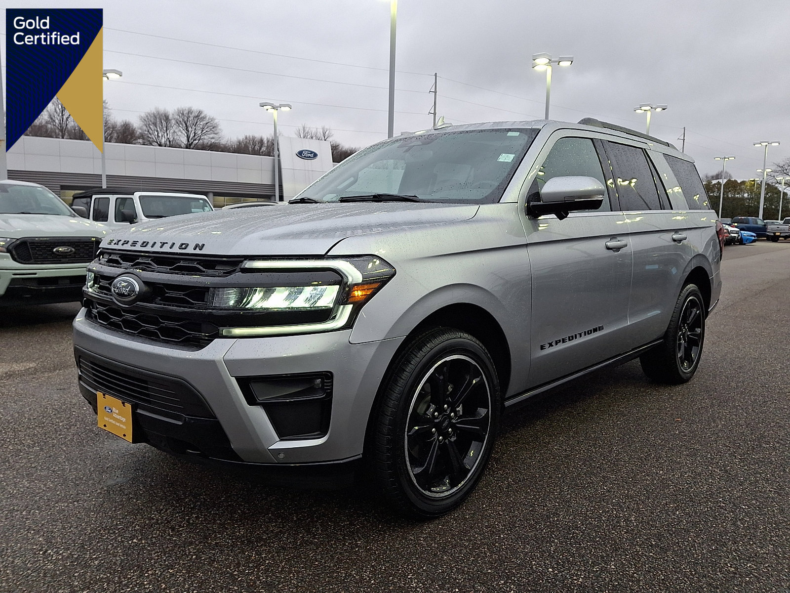 Certified 2023 Ford Expedition Limited image 1
