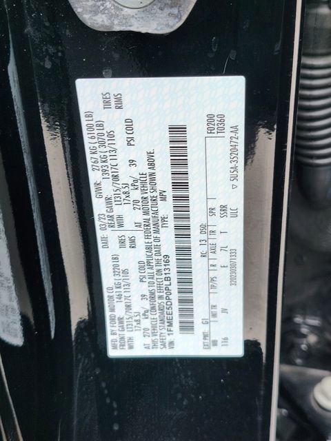 Certified 2023 Ford Bronco Outer Banks w/ Sasquatch Package AWD/4WD image 32