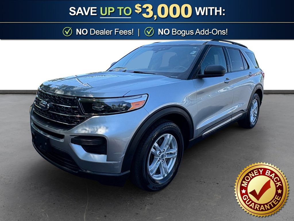 Certified 2023 Ford Explorer XLT RWD image 1