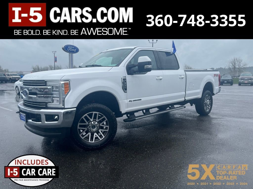 Certified 2017 Ford F350 Lariat w/ FX4 4x4 Off Road Package