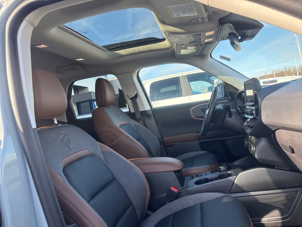 Certified 2024 Ford Bronco Sport Outer Banks w/ Tech Package image 36