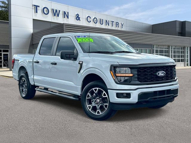 Certified 2025 Ford F150 STX w/ Equipment Group 200A