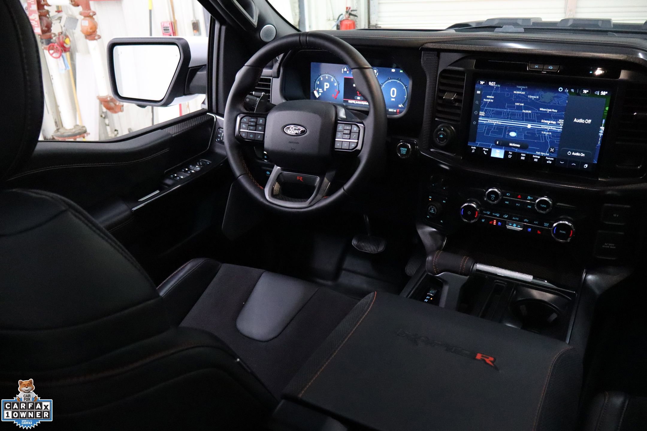 Certified 2025 Ford F150 Raptor w/ Equipment Group 803A Raptor R image 28