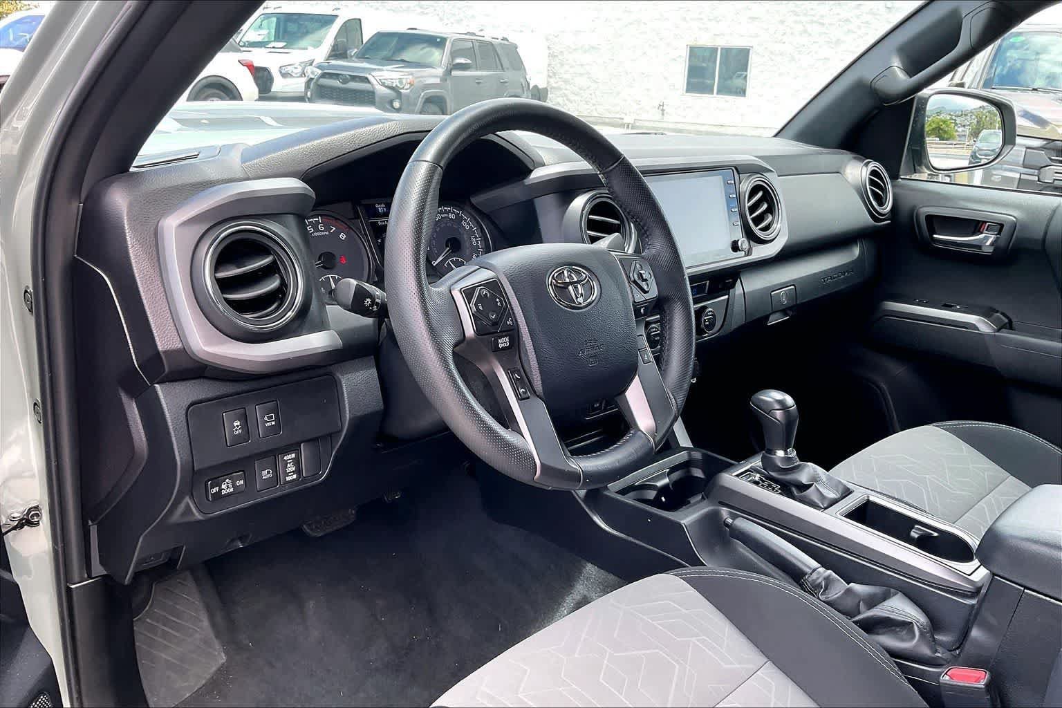 Used 2023 Toyota Tacoma TRD Sport AWD/4WD video 2
